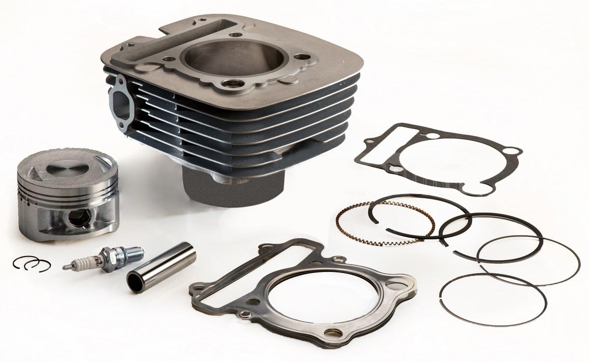 Yamaha Warrior 350 YFM350 Piston Cylinder Gasket Top End Rebuild Kit